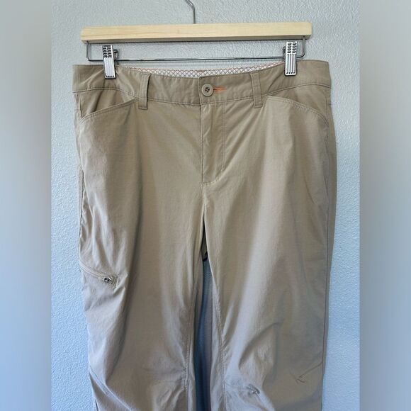 Orvis Jackson Quick-Dry Natural Fit Straight-Leg Pant Canyon Outdoor Sz 10 - Picture 4 of 16